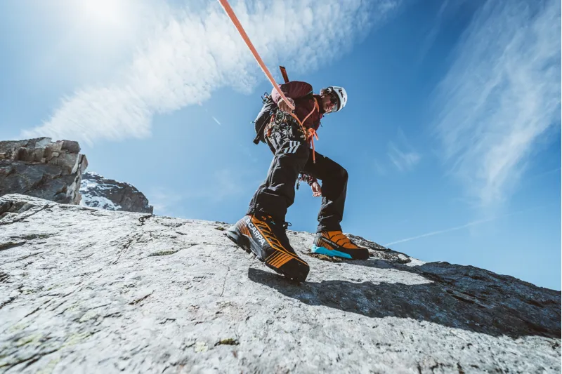 Scarpa Mens Ribelle Tech 3 HD Boots - Black-Orange-6